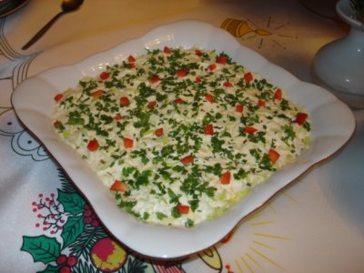 Salatka Warstwowa