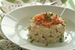 Cytrynowe risotto