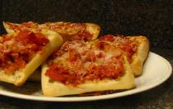 Pizza ciabatta