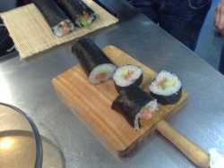 Sushi maki