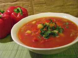 Zupa paprykowa